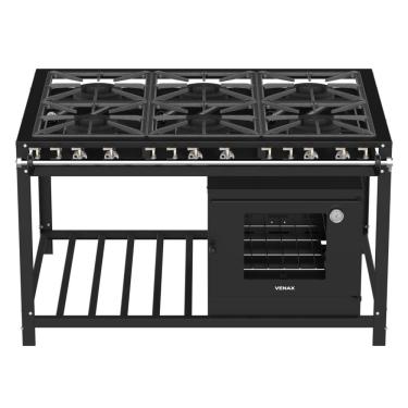 Imagem de Fogão a Gas Industrial 6 Bocas Venax FFI640