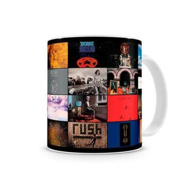 Imagem de Caneca Rush Albums (ATG1919) - Geek Premiere