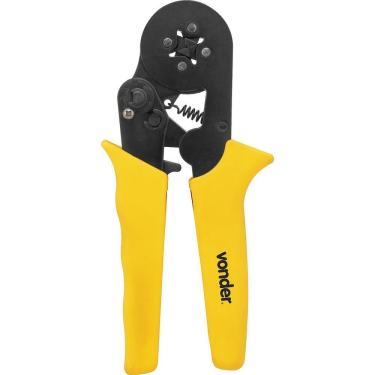 Imagem de Alicate Prensa Terminal Ap256 Catraca 0,25mm² -6,0mm² Vonder