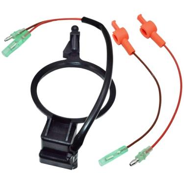 Imagem de WFSZBP Gatilho externo adequado para motores Mercury Mariner 6HP 8HP 9.9HP 10HP 15HP 18HP 20HP 25HP Sea Pro XD XR10 Magnum Marathon Substituição para 93880A1 98450A5 98450A1 98450A3 98450A10