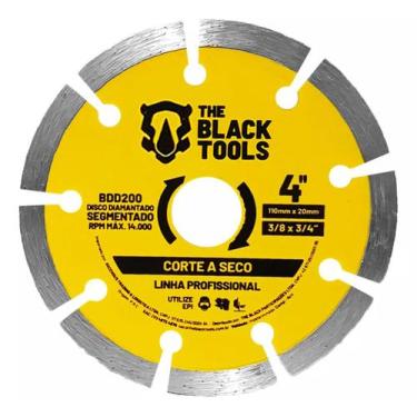 Imagem de Disco Diamantado Segmentado Corte 110 X 20mm - The Black Tools