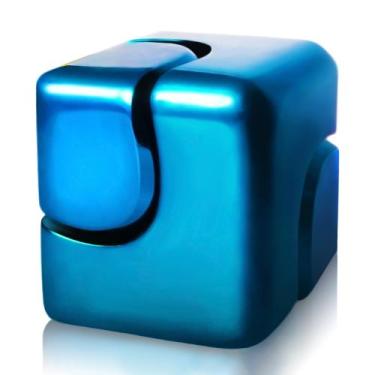 Imagem de Fidget Spinner Cube Dr.Kbder Metal Figette para adultos azul