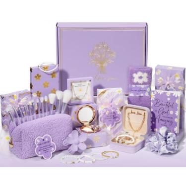 Imagem de Conjunto de presentes: presente de aniversário Qinline para meninas ad