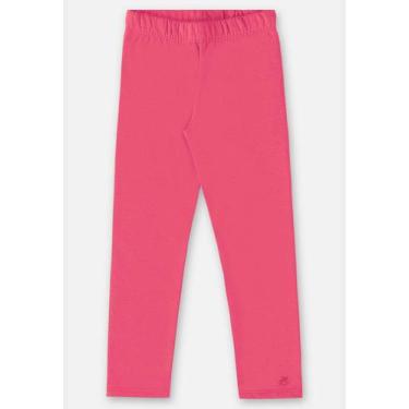 Imagem de Legging em Molecotton Infantil Menina Up Baby, Rosa pink, 2