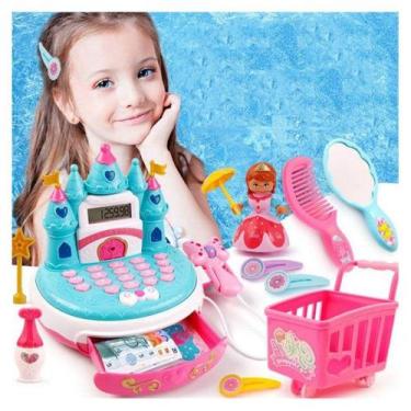 Imagem de Caixa Registradora Princesa Castelo RC374 - Fênix