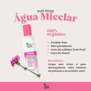 Imagem de Água Micelar Demaquilante - Limpeza Facial - EcoSpa