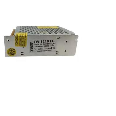 Imagem de Fonte Chaveada Colmeia Cftv 12v 10a Tw 1210 Fg Twg