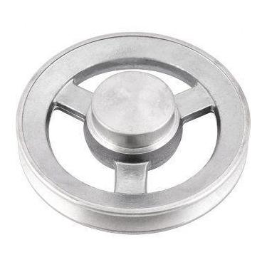 Imagem de Polia de Alumínio 1 Canal A 125 mm Mademil