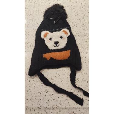 Imagem de Gorro Touca Infantil Criança Menino Menina Tricotado Quente Fashion Pa