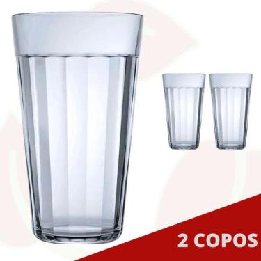 Imagem de 2 Copo Americano Long Drink Nadir 345ML Caipirinha Chopp - NADIR FIGUE