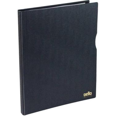 Imagem de Pasta Catalogo A4 30 Env Executiva Preta Unidade