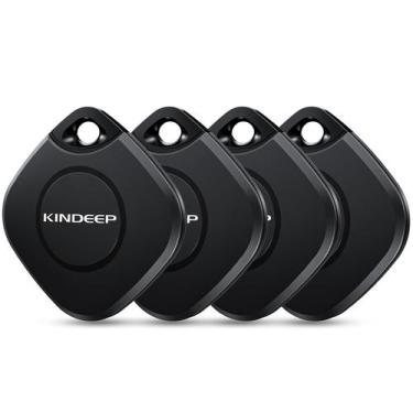 Imagem de Rastreador Bluetooth KINDEEP Air Tag, pacote com 4, para Apple iOS