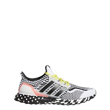 Imagem de adidas Tênis de corrida masculino Ultraboost 5.0 DNA, Branco nuvem/preto / turbo, 16