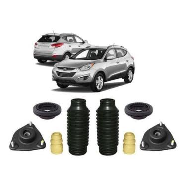 Imagem de 2 Kit Batente Coxim Dianteiro Ix35 2013 2014 2015 2016 2017 - Qualykit