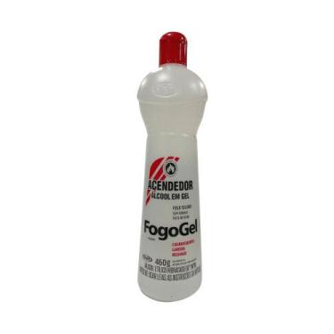 Imagem de Álcool em Gel 80% Acendedor Fogogel Start 460g