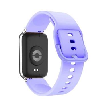 Imagem de Pulseira De Silicone Unissex Para Xiaomi Mi Band 9/8 pro Redmi Watch 4