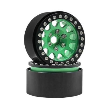 Imagem de Roda De Metal Beadlock Em Escala 1/10 Para Carros RC Redcat Hsp RC4wd 