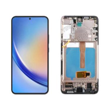 Imagem de Tela OLED LCD Para Samsung Galaxy S22 Plus, Display Para S22Plus S906B