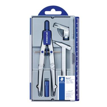 Imagem de Compasso Staedtler Noris com Adaptador + 2 Peças 550-02