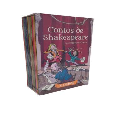 Imagem de Box - Contos De Shakespeare