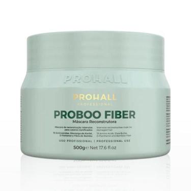 Imagem de Prohall Máscara Proboo Fiber SOS 500g - Reconstrução Intensiva - Proha