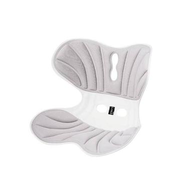 Imagem de Apoio para Lombar Cinza GG Corrige a Postura com Almofada Ergonômica d