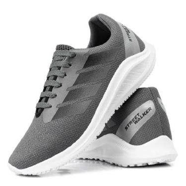 Imagem de Tênis Masculino Street Walker Casual Leve Estiloso e Confortável Envio