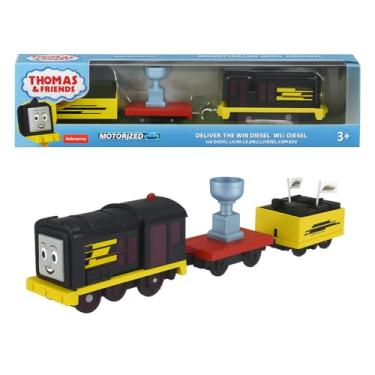 Imagem de Thomas e Seus Amigos, Melhores Momentos, Trem de Brinquedo, Trens Motorizados, Para Crianças a Partir de 3 Anos (Vem com 1 unidade. Não é Possível Escolher o Modelo.)
