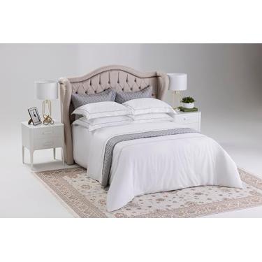 Imagem de JOGO DE LENÇOL DELICAT PETITE PRETO 100% ALGODÃO CETIM 600 FIOS QUEEN 4 PÇS