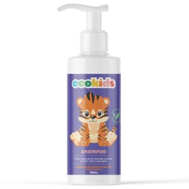 Imagem de Shampoo Natural Ecokids