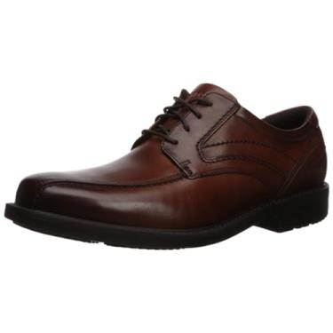 Imagem de Rockport Sapato masculino Sl2 Bike Toe Ox, Dégradé marrom, 46