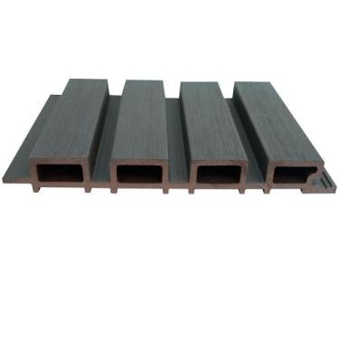 Imagem de Painel Ripado Modaza WPC Externo Gray, 21,9 x 290 cm