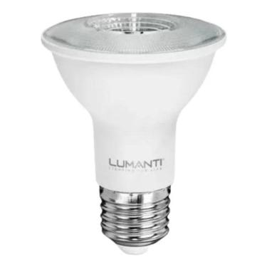 Imagem de 2X Lâmpada Led Par20 7W Branco Quente 3000K Lumanti