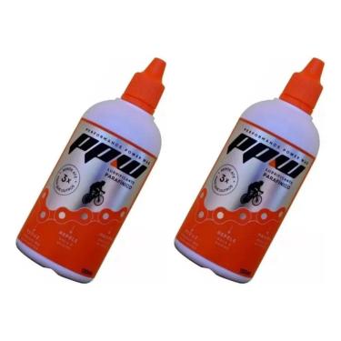 Imagem de 2X 2 Lubrificantes Parafinico Bicicleta Cera Ppw 120Ml
