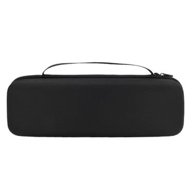 Imagem de Heayzoki Caixa de Suporte para Lâminas de Guarda de Armadilhas de Cabelo, Caixa de Armazenamento EVA à Prova de Choque Com 12 Compartimentos de Folhas de Clipper Elétrica e Acessórios de