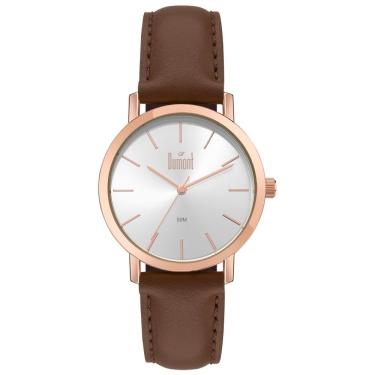 Imagem de Relógio Dumont Masculino Traveller Rosé - Du2035mou-5k