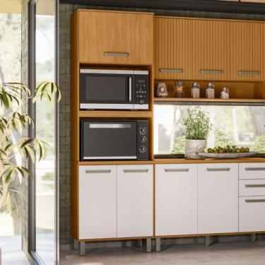 Imagem de Paneleiro Torre Quente 3 Portas Criare - Poliman Móveis