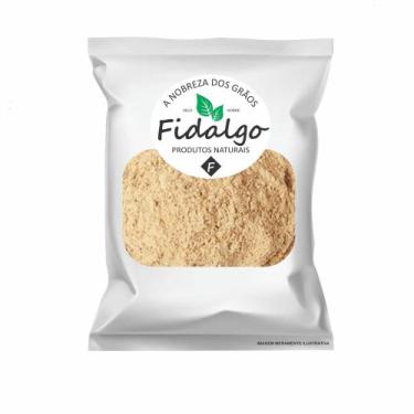 Imagem de Farinha de Banana Verde Com Laudo De Qualidade 1Kg 500g - Fidalgo Natú