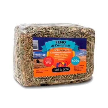 Imagem de Feno Prensado 500g - PAIOL DO BICHO