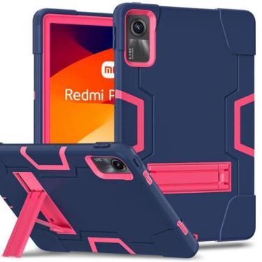Imagem de Capa protetora para Xiaomi Redmi Pad SE 11 polegadas azul marinho - Ma