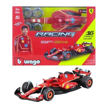 Imagem de Kit Montar F1 Bburago Ferrari Sf-24 - CALIFORNIA TOY