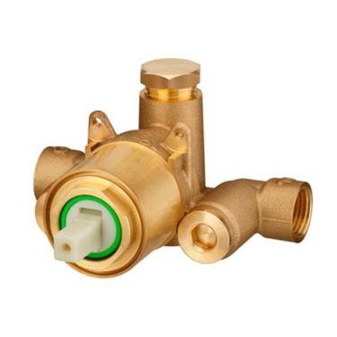 Imagem de Base Monocomando Para Chuveiro Ducha Higiênica Docol 1-2 - Dn 15, 3-4 - Dn 20