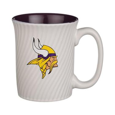 Imagem de The Memory Company | Caneca de redemoinho licenciada NFL de 425 g, Minnesota Vikings