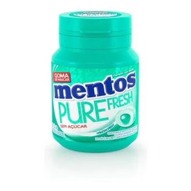Imagem de Goma De Mascar Mentos Pure Fresh Zero Açúcares Pote 56gr