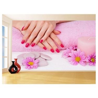 Imagem de Papel De Parede Salão De Beleza Maquiagem Make 3,5M Slb86