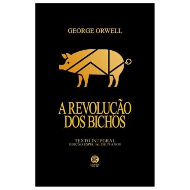 Imagem de A Revolução dos Bichos - Edição de Luxo Almofadada