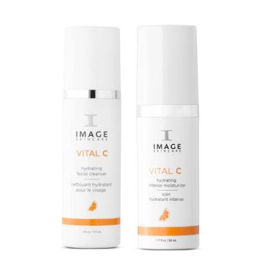 Imagem de Limpador IMAGE Skincare VITAL C 177ml e hidratante 50ml