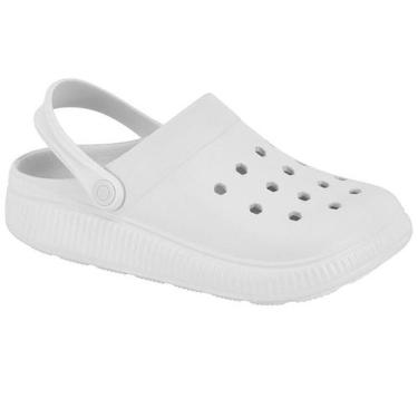 Imagem de Babuche Moleca 5832.100 Feminino, Branco, 37