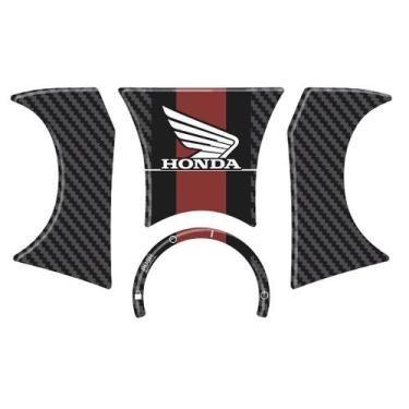 Imagem de Protetor Adesivo para Mesa Compatível com Cb 1000r - Café 2020 - Resin