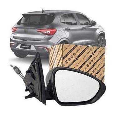Imagem de Retrovisor Direito (passageiro) Fiat Argo Cronos 2017 2018 2019 2020 2